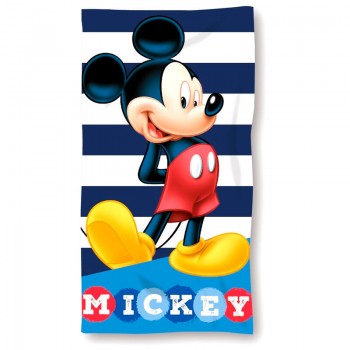 Πετσέτα Θαλάσσης Mickey 70x140cm