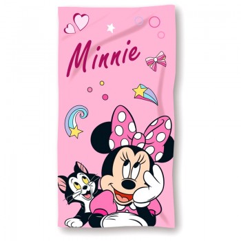 Πετσέτα Θαλάσσης Minnie Mouse 70x140cm