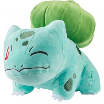 Λούτρινο Pokemon Bulbasaur 20cm