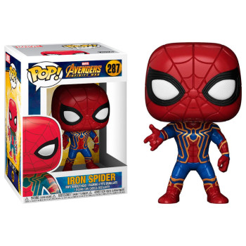 Funko Pop! Marvel Avengers Infinity War Iron Spider