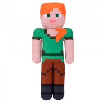 Λούτρινο Minecraft Alex 35cm