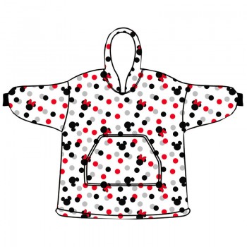 Disney Minnie Mouse Poncho kids oversize sweatshirt