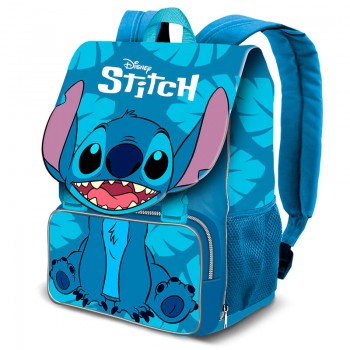 Disney Stitch Sit flap backpack 45cm