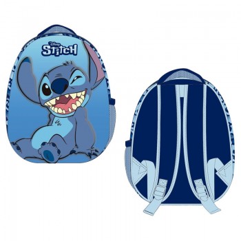 Disney Stitch 3D Eggy backpack 35cm