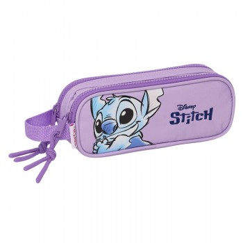 Disney Stitch Sweet Διπλή Κασετίνα 