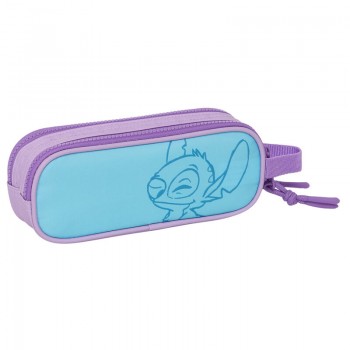 Disney Stitch Sweet Διπλή Κασετίνα 