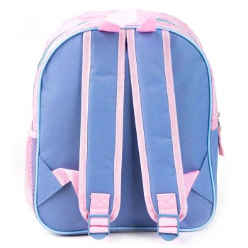 Disney Stitch Ροζ backpack 29cm