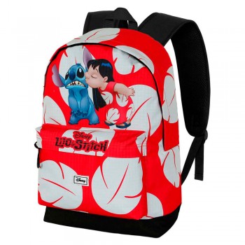 Disney Stitch Kiss adaptable backpack 44cm