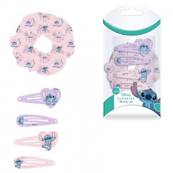 Disney Stitch hair accessories set