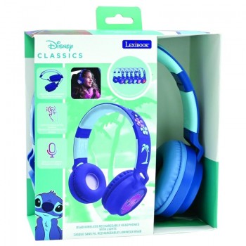 Disney Sittch luminous Bluetooth Ασύρματα Ακουστικά