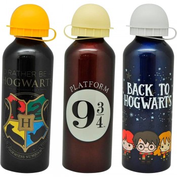 Παγούρι Harry Potter 500 ml αλουμίνιο τυχαία επιλογή