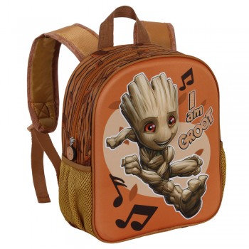 Marvel I am Groot Soundtrack 3D backpack 31cm