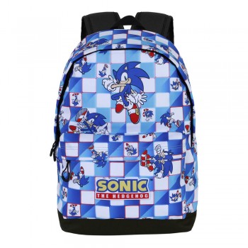 Sonic The Hedgehog Blue Lay backpack 41cm