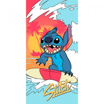 Πετσέτα Θαλάσσης Lilo & Stitch - Ohana 70x140cm