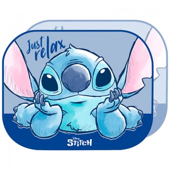 Ηλιοπροστασία Αυτοκινήτου Disney Stitch Set 2