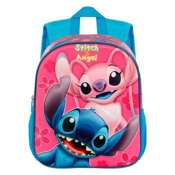 Disney Stitch Match 3D backpack 39cm