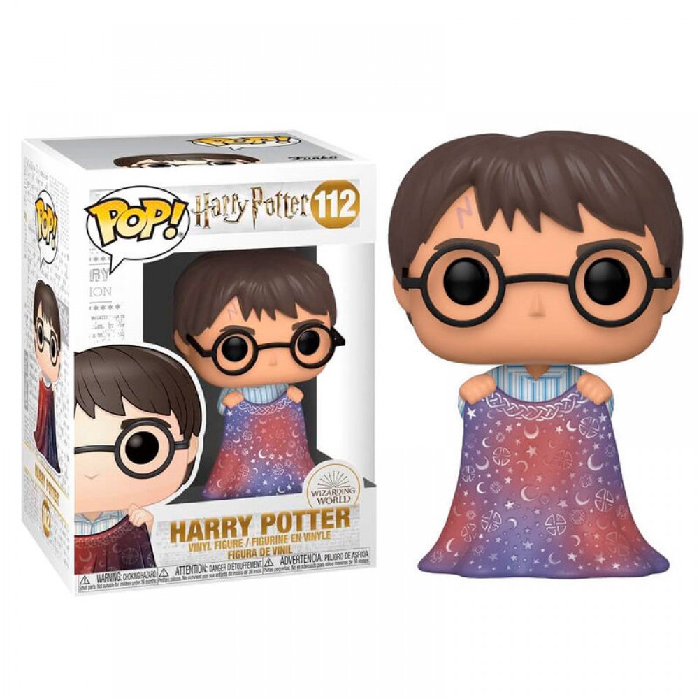 Funko POP! figure Harry Potter Harry with Invisibility Cloak