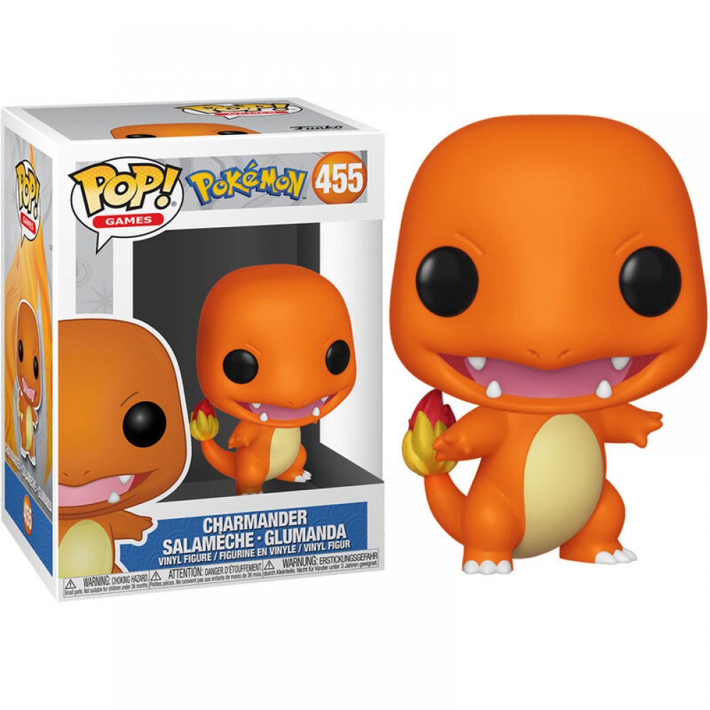 Funko POP! figure Pokemon Charmander