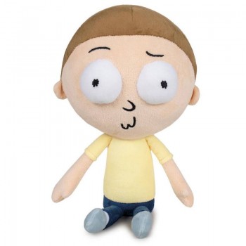 Rick & Morty Λούτρινο Morty 32cm