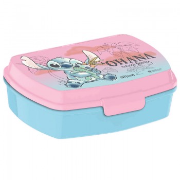 Lunch set Disney Stitch Με Φαγητοδοχείο - Παγούρι 500 ML