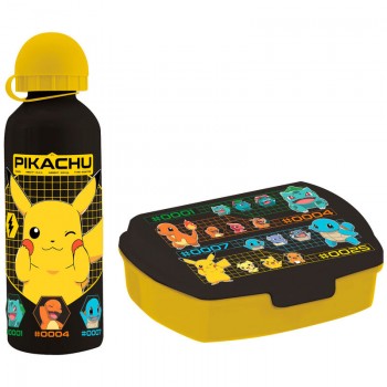 Lunch set Pokemon Με Φαγητοδοχείο - Παγούρι 500 ML