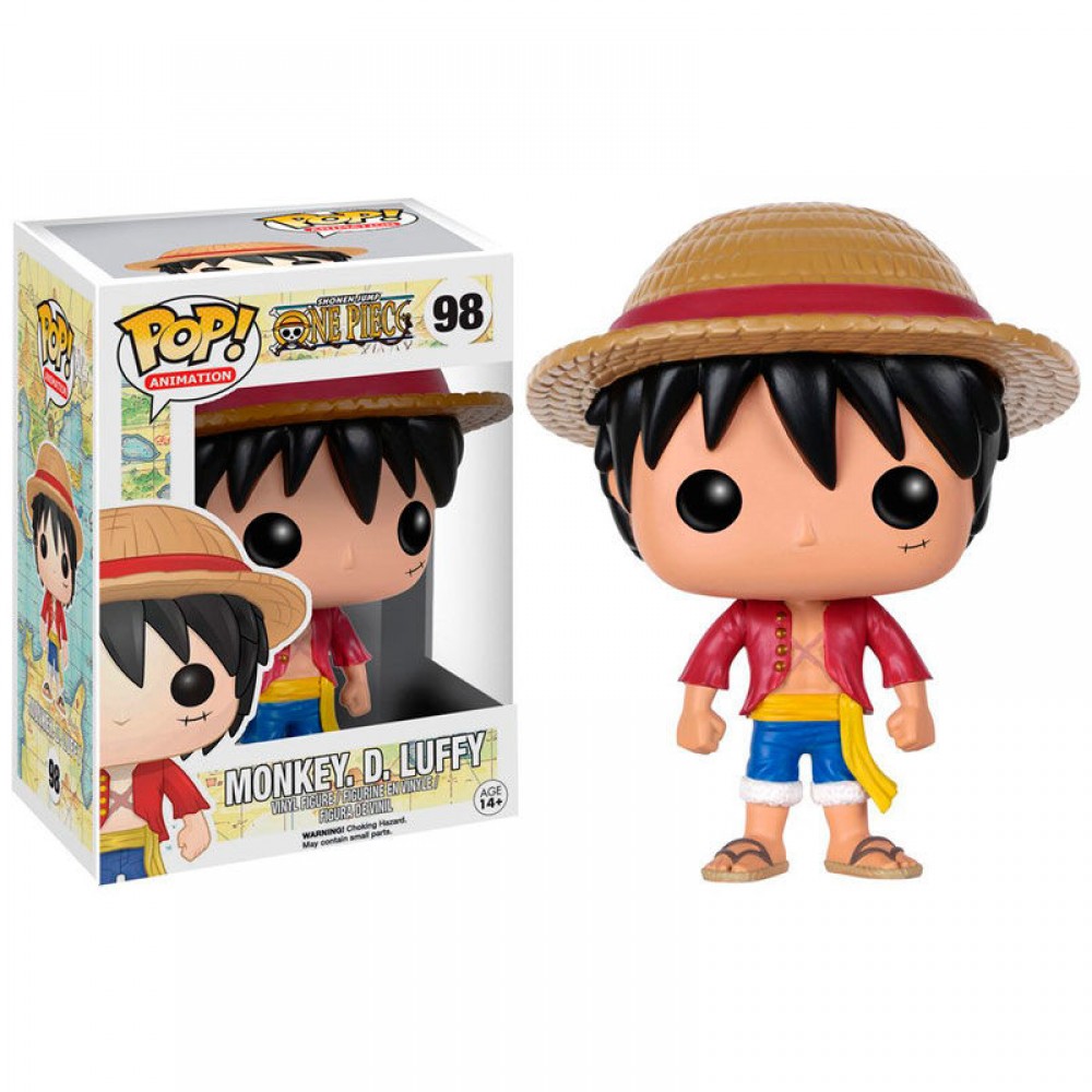 Funko POP! figure One Piece Monkey D. Luffy