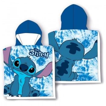 Poncho-Πετσέτα Disney Stitch 