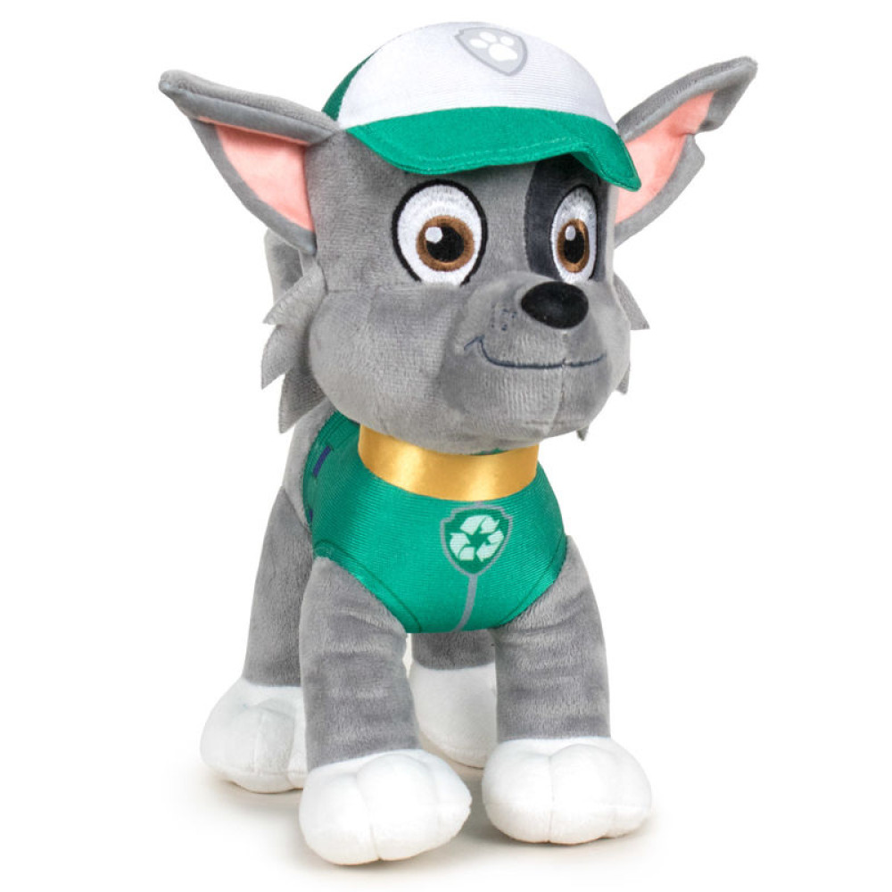 Paw Patrol Rocky Λούτρινο 27-28εκ.