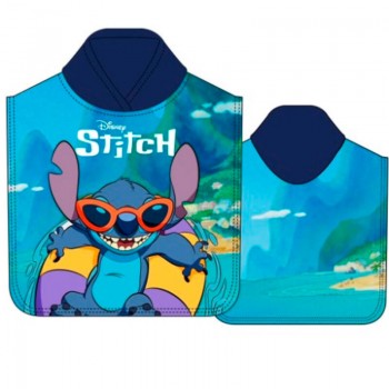 Poncho-Πετσέτα Disney Stitch 