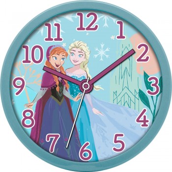 Disney Frozen Ρολόι Τοίχου 25cm