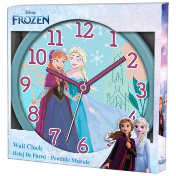 Disney Frozen Ρολόι Τοίχου 25cm