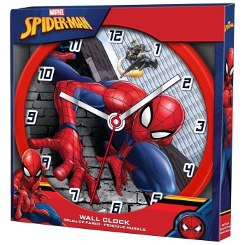 Marvel Spiderman Ρολόι Τοίχου 25cm