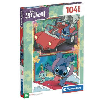 Disney Stitch puzzle 104pcs