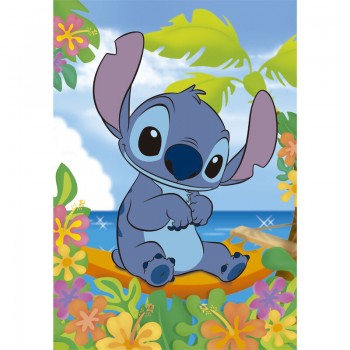 Disney Stitch puzzle 104pcs