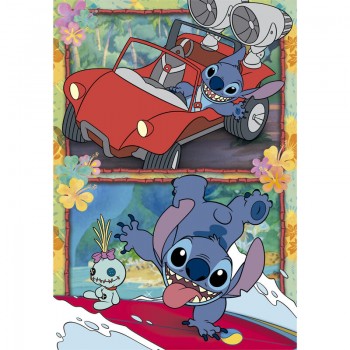 Disney Stitch puzzle 104pcs