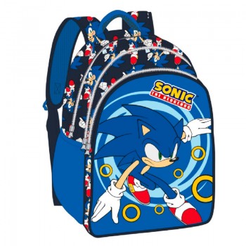 Sonic the Hedgehog backpack 42cm 42x32cm.