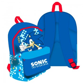 Sonic the Hedgehog backpack 40cm