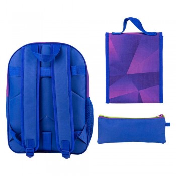 Sonic Prime κασετίνα + lunch box + backpack 42cm