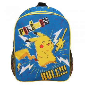 Pokemon Pikachu adaptable backpack 41cm