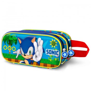 Sonic 2 Διπλή Κασετίνα 3D