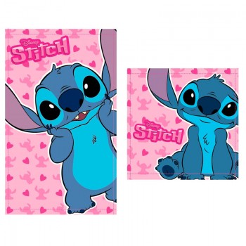 Disney Stitch set 2 Πετσέτες Μπάνιου