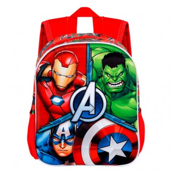 Marvel Avengers Massive 3D backpack 31cm