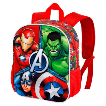 Marvel Avengers Massive 3D backpack 31cm