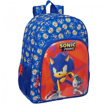 Sonic Prime adaptable backpack 42cm