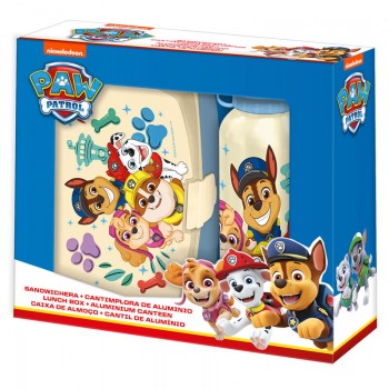 Lunch set Paw Patrol με Φαγητοδοχείο - Παγούρι 500ML 