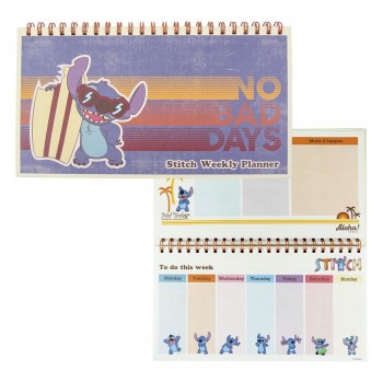 Disney Stitch Weekly Planner 