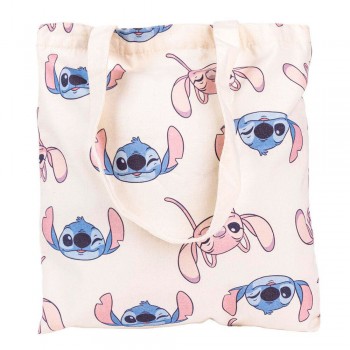 Disney Stitch shopping bag figure