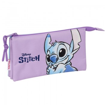 Disney Stitch Sweet Τριπλή Κασετίνα