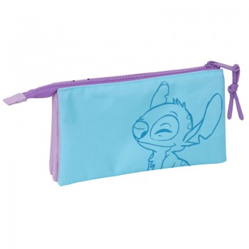 Disney Stitch Sweet Τριπλή Κασετίνα