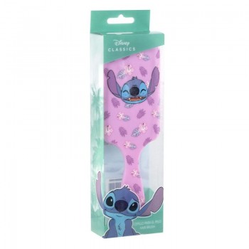 Disney Stitch Face Angel Βούρτσα Μαλλιών